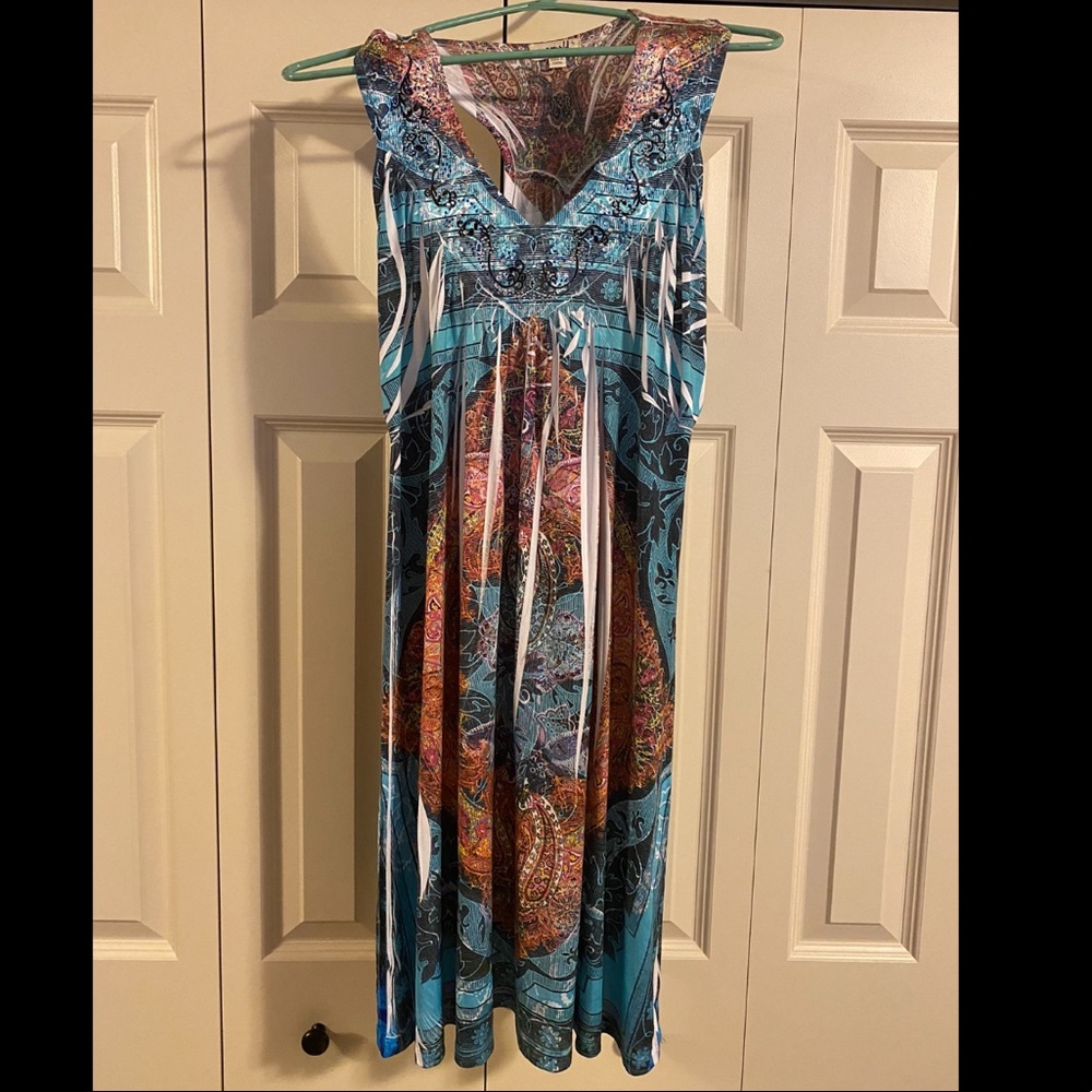 One World - live and let live - Dress, NWT